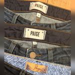 Paige 3 PAIRS!  Jeans 26 Peg Skinny Skyline Ankle Peg Legging Stretch Made In USA Photo 1
