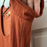 Maeve Gillian Cap Sleeve Tiered Burnt Orange Maxi Dress - Size Small Photo 8