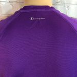 Champion Double Dry Purple Tight Workout Tee S Photo 6