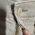 American Eagle Wideleg Cargo Pant Women 4 Long Tan Pocket Grunge Baggie Stretch Photo 6