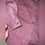 Carhartt Maroon Button Down Shirt size XS Photo 5