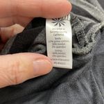 Athleta Topanga Black and Gray Striped Ruched Athletic Dress Size XS Photo 9