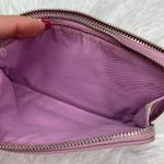 Coach  Pink Double Zipper Wristlet Photo 10