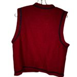 Alfred Dunner Vintage  Wool Sweater Vest Photo 5
