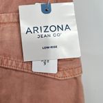 Arizona Womens M Rust Color Low Rise Pull Photo 3