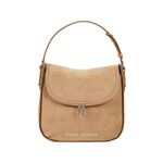 Marc Jacobs Groove Leather Dusty Gray Hobo Shoulder Bag Photo 1