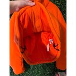 Free People Movement New Renegade Fleece puffer jacket orange Sz Large Photo 7