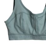 Fabletics  Women's Medium Ribbed Sports Bra Blue Workout Athleisure Photo 1