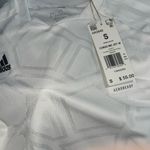 Adidas  Women Jerseys Football /Soccer Football White Size Small Photo 2