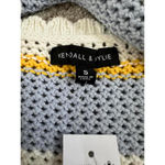PacSun  Kendall & Kylie Bermuda Cotton Crochet Halter Top S Blue Yellow White Photo 6