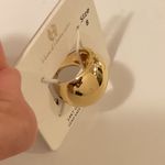 NWT House of Harlow Gold Ring Sz 8 Photo 4