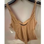 SKIMS Kim K Square Neck Bodysuit large Color Sienna Photo 3