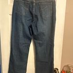 Chico's  Blue Flare & Wide Leg Jeans Photo 3