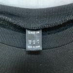 SheIn Cartoon Graphic Thermal Lined Oversized Sweatshirt Photo 3