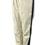 Publish Brand Cream Elastic Waist Pull On Parachute Windbreaker Jogger Pants L Size L Photo 0