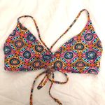 Volcom Kaleidoscope Print Bikini Top Photo 0