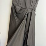 ZARA NWT Wrap Midi Dress Belted Photo 7