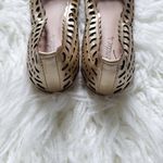 Candie's Cacoconut Gold Flat Shoes Size 6.5 Photo 4