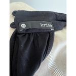 Krisa Revolve Mock Neck Halter Sleeveless Fitted Knee Length Dress XS Photo 5