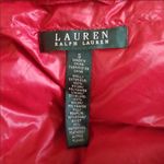 Ralph Lauren  Down Puffer Zip Up Vest Photo 7