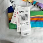 Roxy Womens Color Jam Tank Top & Hipster Bikini Swim Set XL Photo 5