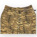 Vintage 90ās: new Overdrive by Equinox ą¼ Luxe Cheetah Print Jean ą¼ Made in Italy Gold Size 10 Photo 5