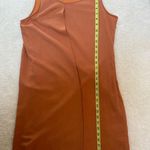 Maje  silk blend earth toned dress. Size medium. Photo 4