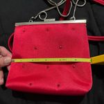 Liz Claiborne  Elegant Red and Black Wristlet Photo 6