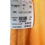 Doncaster  Vibrant Orange Midi Skirt Size 8 Photo 4