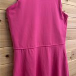 Athleta Size Medium Hot Pink Conscious Compression Racerback Activewear Dress Photo 6