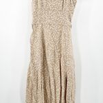 VICI  Dress Size Medium Dots Midi Adjustable Straps Wedding Casual Summer NO BELT Photo 0