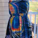 Twenty one strapless mini dress Blue Size M Photo 0