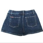 Jordache  Retro dark wash vintage baggy denim jean shorts 11/12 Photo 1
