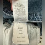 DL1961 Esme Denim Shirt Dress Full Button Front Mini length - XS EUC Photo 15