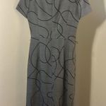 Escada Virgin Wool Crew Neck Knee Photo 4