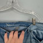 Natural Reflections  Light Wash Vintage Reunion Jean Shorts Women's Plus Size 18 Photo 3