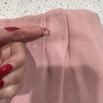 Andre Laug Size 10 2 Piece Suit Designer Black Pink Trim Single Buttons Designer Photo 5