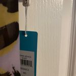 Beach Bunny  Zebra Print Sheer Sienna Beach Shirt Coverup Medium Resort Vacation Photo 3