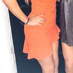 Mod Boutique orange mini dress Photo 0