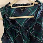 Talbots Green and Blue Plaid Tank Top Photo 1