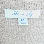She & Sky  | Gray Hi-Low Tunic Photo 2