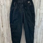 Vintage Tyrolia Skiwear by Head Ski / Snowboard Pants Stirrups Black Size 8 Photo 0