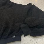 Urban Outfitters  Black  BDG Quarter-Zip Cropped Sweater Jacket Top large Photo 3