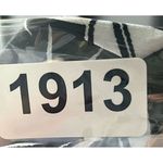 Mario Serrani  Italy Black with White Leaf Design‎ Bermuda Shorts Women's Size 10 Photo 7