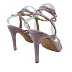 Veronica Beard Abriella Sandal Heels Suede Lavender Lilac Purple Size US 9 Photo 7