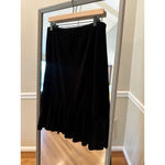 Notations Women's  Skirt Petite 14 Black Vintage 80’s Brown Photo 3