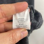 Madewell  Heather Gray Knit Dress Shirt Strapless size Large 100% Cotton Photo 7