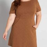 Hutch Anthropologie  Red A-Line Sweater Dress Size 3XL Photo 1