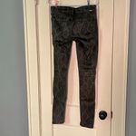 Mother the Looker jeans size 26 low rise skinny black grey snake print punk rock Gray Photo 2