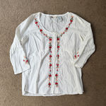 Faded Glory Vintage Cottage Core Top Photo 0